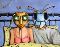 Love Bugs Fine Art Print