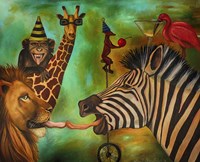 Party Animals Fine Art Print