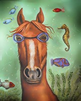 Sea Horse Fine Art Print