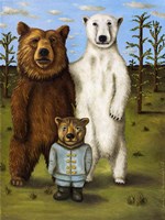 The Pretender 3 Fine Art Print