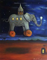 The Traveler Fine Art Print