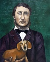 Thoreau Fine Art Print