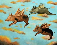 When Pigs Fly Fine Art Print
