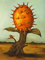 Fruit Tree Horned Melon Fine Art Print