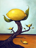 Lemon Tree Surreal Fine Art Print