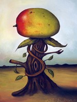 Mango Fruit Tree Fine Art Print