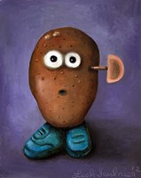Misfit Potato 1 Fine Art Print