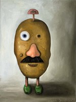 Misfit Potato 2 Fine Art Print