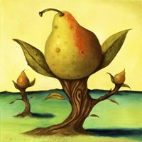 Pear Trees 2 Fine Art Print