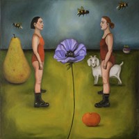 Project X The Garden Fine Art Print