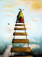 Protecting Baby 6 Fine Art Print