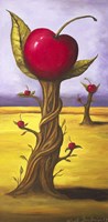 Surreal Cherry Tree Fine Art Print