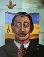 Book Of Surrealism Fine Art Print