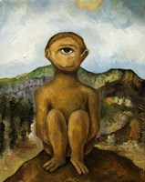 Cyclops Fine Art Print