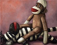 Dirty Socks Playing Dirty Fine Art Print