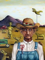 Eccentric Farmer 1 Fine Art Print