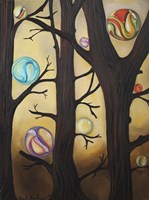 Marble Forest 1 Fine Art Print