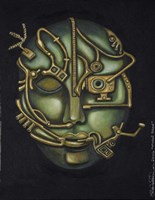 Metal Head Fine Art Print