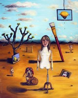 My Surreal Life Fine Art Print