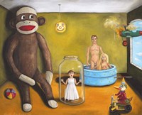 Playroom Nightmare 2 Fine Art Print