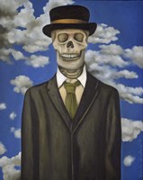 Skeleton From My Closet Fine Art Print