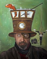 Splash Fine Art Print