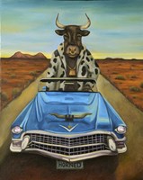 Power Steering Fine Art Print