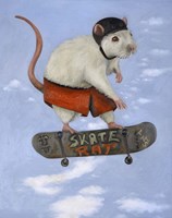 Skate Rat Pro Fine Art Print