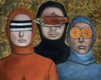 Anonymous 1 Fine Art Print