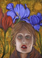 Iris Fine Art Print