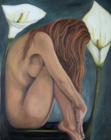 Lilly Fine Art Print