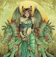 Dragon Queen Fine Art Print
