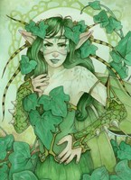 Poison Ivy Fine Art Print