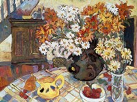 Strawberries & Cream Fine Art Print