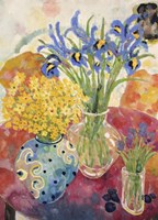 Summer Flowers Fine Art Print