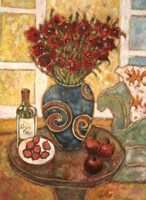 Straw Flowers Fine Art Print