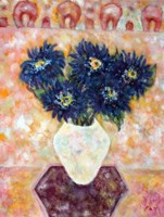 Tropical Blue Fine Art Print