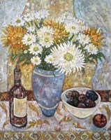 Artist's Flowers Fine Art Print