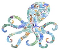 Octopus Fine Art Print