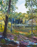 The Fishing Hole Fine Art Print