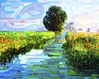 Ebb And Flow Fine Art Print