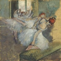 Ballet Dancers Fine Art Print
