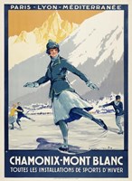 Chamonix - Mont Blanc Fine Art Print