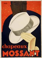 Chapeaux Mossant Framed Print