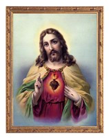 Sacred Heart 3 Fine Art Print