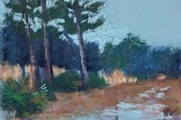 Lean to the Left, Julington Durbin Preserve Series Fine Art Print