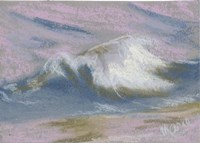 Wave Portrait No. 49 Fine Art Print