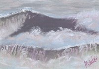 Wave Portrait No. 66 Fine Art Print