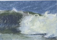 Wave Portrait No. 75 Fine Art Print