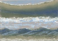 Blue and Green Fine Art Print